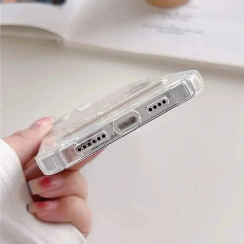 ⚠️Clearance🫧iPhone Xs Max Cute Trendy iPhone Case With Card Slot - Picture 4 of 4
